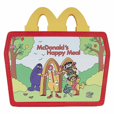 Image de Loungefly - Notatnik McDonald's Happy Meal - Oficjalny Produkt Akcesorium