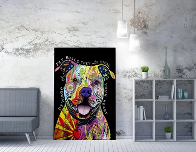 Produktbild von Wallity, WY163- WRZ1102, Bunt, Leinwandbilder, 50 x 70 cm, 50% Baumwolle / 50% Polyester