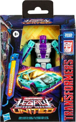 Zdjęcie produktu dla Hasbro Transformers Legacy United G2 Universe Breakdown Deluxe Figurki 14cm