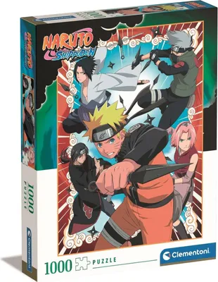 Produktbild von Clementoni Naruto (1000)