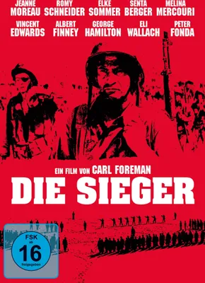 Obrázok produktu pre Die Sieger (1963) - Al!ve 6416631 - (DVD Video / Vojnový film)