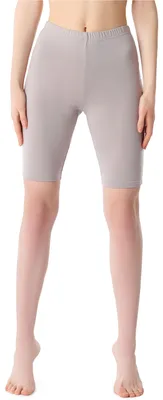 Image de Leggings courts pour femme Bellivalini en viscose BLV50-207 (Caffelatte, S)