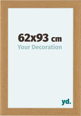 Produktbild von Bilderrahmen, 62x93 cm, Braun, MDF, Como