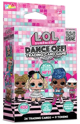 Obrázek produktu pro LOL Surprise Dance Off Trading Cards