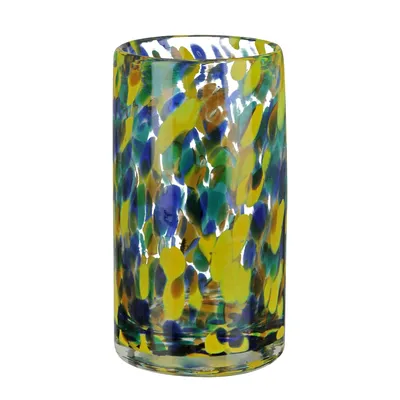 Immagine prodotto di GILDE Vase, "Splash", Glas, grün, , H. 14,5 cm, D. 7,5 cm 50494