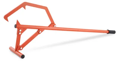 Produktbild von VEVOR Timberjack, 46,5 Zoll, Schwerlaststahl Holzroller, Holzheber mit verstellbarem Cant-Haken, Holzerntewerkzeuge Holzjack für Stämme bis zu 25" Durchmesser, Timber Jack zum Rollen, Schneiden und Heben von Stämmen, Robuster dreieckiger Timberjack-Stahlgriff-48 Zoll