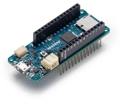 Image de Arduino® Board MKR Zero (I2S Bus & SD für Sound, Musik & digitale Audiodaten) (ABX00012)