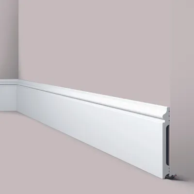 Produktbild von NMC FL14 WALLSTYL Noel Marquet Sockelleiste Fußleiste Zierleiste Stuckleiste 2 m