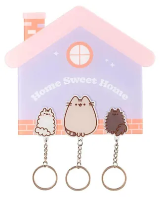 Obrázek produktu pro Pusheen klíčová deska včetně 3 klíčenek