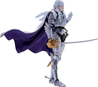 Zdjęcie produktu dla Bandai Tamashii Nations Berserk S.H. Figuarts figurka akcji Griffith (Hawk of Light) 15 cm