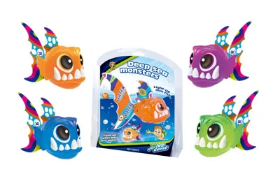 Produktbild von Tiefseemonster - 4 Arten