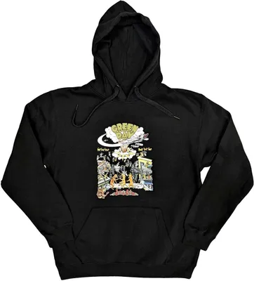 Obrázek produktu pro Green Day - Mikina s kapucí "Dookie" pro muže/dámy Uni RO5705 (M) (Black)