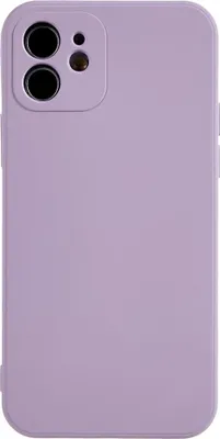 Produktbild von iPhone 12 Hülle - Coverup Colour TPU Back Cover - Lavendel