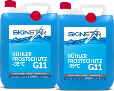 Immagine prodotto di SkinStar G11 antigelo per radiatori -35°C refrigerante per auto 10l