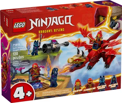 Image de LEGO Ninjago Le duel du dragon de la source de Kai