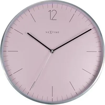 Image de NeXtime Essential Silver Watch de quartz Around Pink, Silver