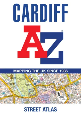 Immagine prodotto di Atlante stradale Cardiff A-Z