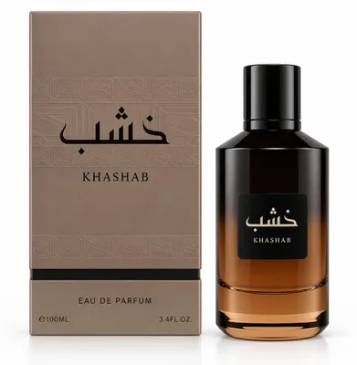 Produktbild von Parisvally Perfumes Khashab Eau de Parfum 100ml, KI-generiertes Bild