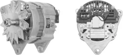 Image de Générateur Lima 14 V 70 A sans courroie Ø 8,2 mm MAHLE pour entre autres AUSTIN MONTEGO
