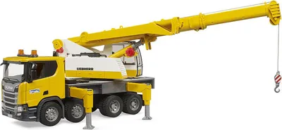 Obrázek produktu pro Konstrukční vozy - Jeřáb Scania Super 560R Liebherr s modulem L+S