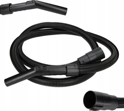 Produktbild von Sillar Ersatzt - Saugschlauch Für Staubsauger Einhell Bt-Vc1250 | 350Cm Staubsaugerrohr | Schwarz 35Mm Schlauchanschluss | Parkside Pnts 1300 1400 A1 B1 B2 C1 Pnts 23 Bt-Vc 1250 1450 Nts 1500 1600