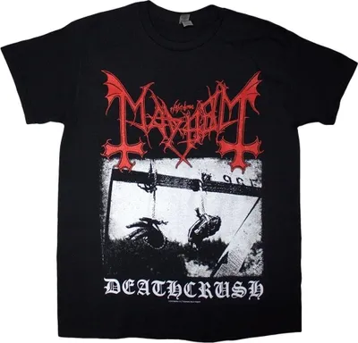 Obrázok produktu pre Mayhem Deathcrush Black 2XL Tričko