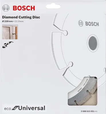 Produktbild von Diamanttrennscheibe Eco For Universal, D: 230 mm