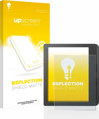 Produktbild von upscreen Schutzfolie für Tolino Vision 6 / 5 Displayschutz Displayschutzfolie Folie Matt Entspiegelungsfolie
