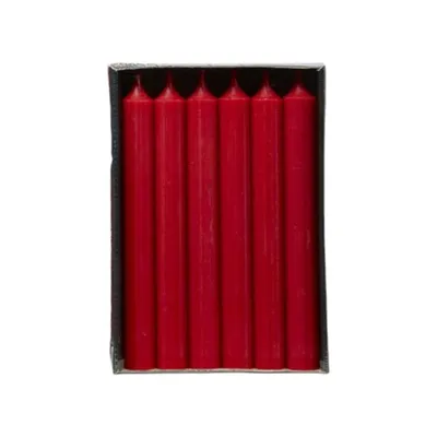 Imagen del producto de Branded By Velas 2,1cm x 19,5cm – 18 pcs – dt01212024