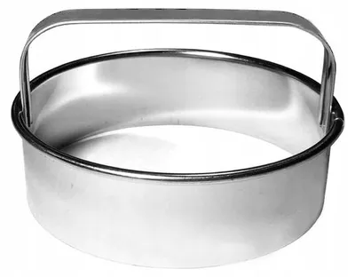 Produktbild von EkoForemki Teigausstecher 10 cm Metall für Plätzchen Teig