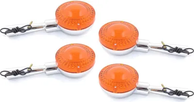 Zdjęcie produktu dla 4x Migacze do YAMAHA RD250 350 400 SR500 XJ650 250 XS360 750, 341-83330-72