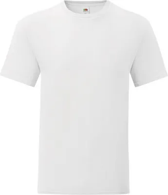 Image de Fruit of the Loom - "Iconic 150" T-Shirt für Herren BC4769 (4XL) (Weiß)