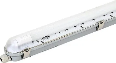 Produktbild von IP65 LED Lichtleiste + LED Neonröhre 120cm T8 18W - Warmweiß 2300K - 3500K