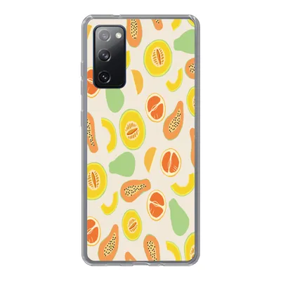 Produktbild von MuchoWow® Handyhülle Schutzhülle Hülle für Samsung Galaxy S20 FE Obst - Muster - Melone Silikon Softcase Handy Hülle - Abdeckung