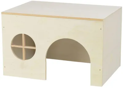 Produktbild von TRIXIE Haus, Meerschweinchen, Holz, 27 x 17 x 19 cm