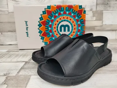 Produktbild von Manitu Damen Sandale schwarz 41