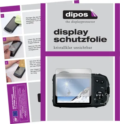 Produktbild von 6x Schutzfolie für Fujifilm FinePix XP120 klar Displayschutzfolie Folie Display Schutz dipos