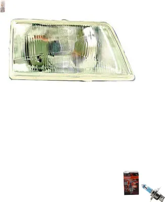 Produktbild von Scheinwerfer + Osram Night Breaker Laser passend für Peugeot 205 Rechts 6205A4 6205Q4 Johns