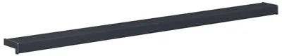 Produktbild von vidaXL Fensterbank Anthrazit mit Holzmaserung 140 x 10 x 4,5 cm PVC