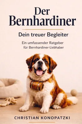 Produktbild von Der Bernhardiner Ratgeber - Bernhardiner Buch