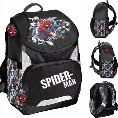 Produktbild von Paso Spider-Man Schulrucksack für Jungen 1. Klasse