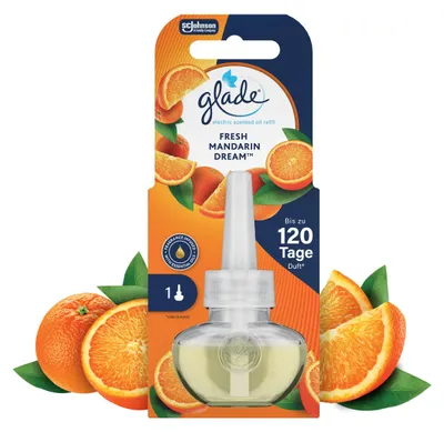 Obrázok produktu pre Glade, náplň do elektrického difuzéra s vonnými olejmi, elektrický osviežovač vzduchu, Fresh M
