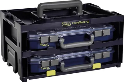 Immagine prodotto di raaco CarryMore 55x2 Staffa di trasporto