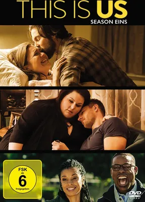 Produktbild von This Is Us - Season 1 DVD-Box
