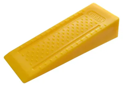 Imagen del producto de Cuña para talar árboles, de 170 mm x 40 mm, alta y reforzada