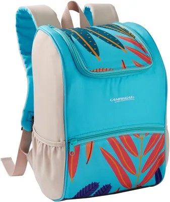 Immagine prodotto di Zaino termico Campingaz Ethnic Junior, capacità 9 litri. Mantiene cibi e bevande freschi fino a 9 ore. Leggero e facile da trasportare. Pieghevole per una facile conservazione. Ideale per picnic