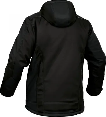 Produktbild von Leibwächter Winter-Softshelljacke Flex-Line Gr. L schwarz