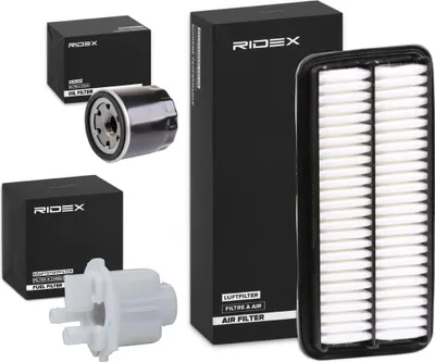 Produktbild von RIDEX Filterset Inspektionspaket Filtersatz für KIA Picanto (SA)
