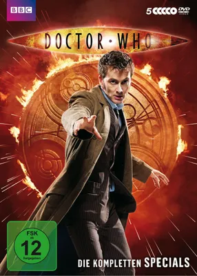 Obrázok produktu pre Doctor Who - Die kompletten Specials