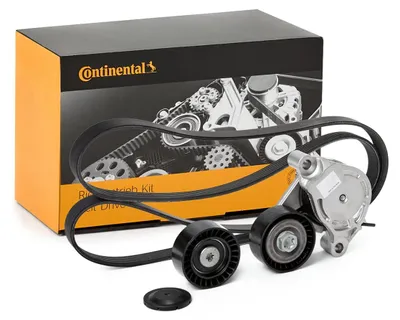 Obrázok produktu pre Sada klinových remeňov Continental ContiTech 6PK1715K2 pre modely BMW X1 (F48), 2 Active Tourer (F45), 2 Gran Tourer (F46) a pre modely MINI hatchback (F56)